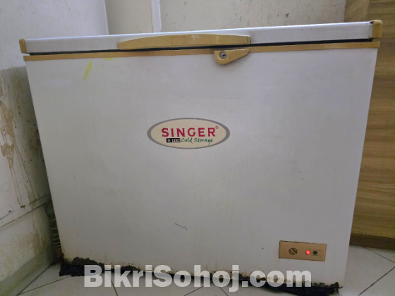Singer Refrigerator cold storage freezers
